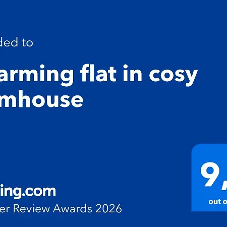 Апартаменты Charming Flat In Cosy *