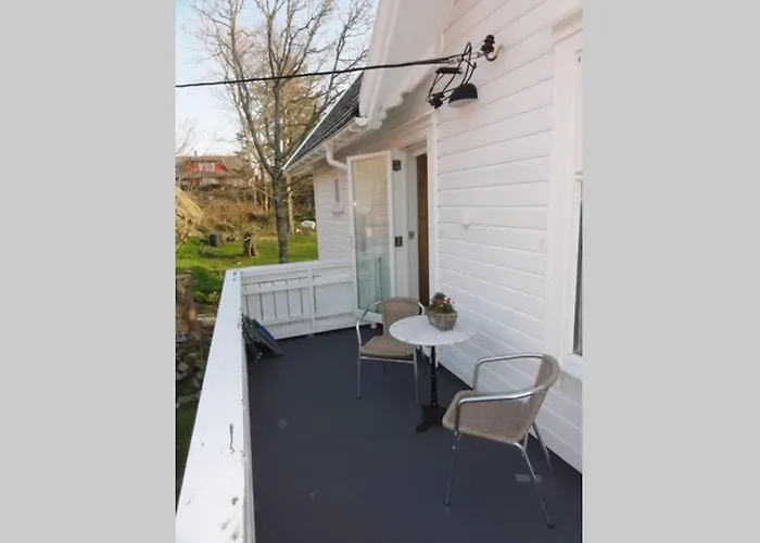 아파트 Charming Flat In Cosy Skudeneshavn