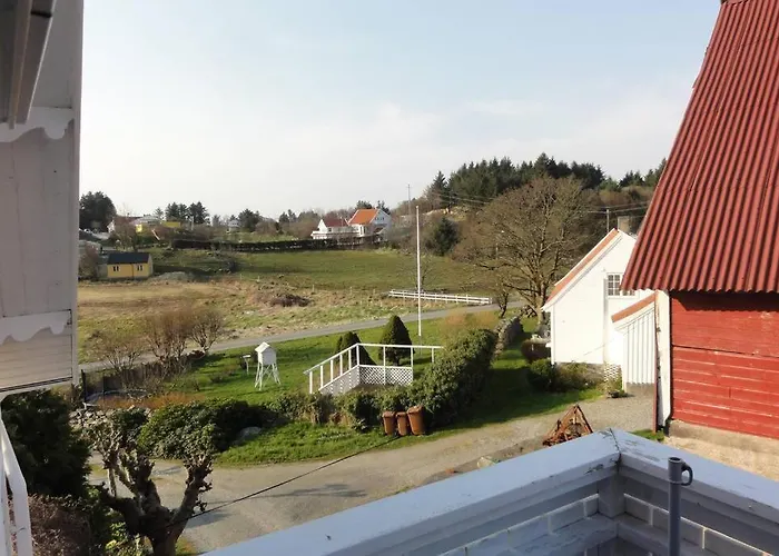 Charming Flat In Cosy شقة Skudeneshavn